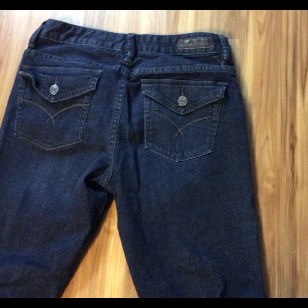 Calvin Klein Boot Cut Jeans